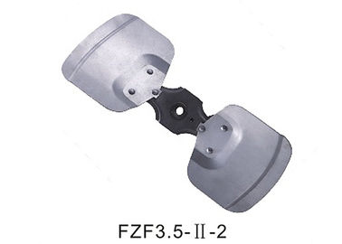 Serie axial de la cuchilla FZF del metal de la ventilación del taller 2/3/4/5/6 cuchilla
