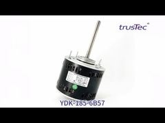 Motor de soplador Changzhou Trustec 48 Frame - YDK-185-6B57 Verificación funcional
