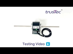 Prueba del motor de la unidad de fan coil Changzhou Trustec YSK-75-4A60.