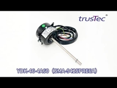 El motor de ventilador exterior de Changzhou Trustec en HVAC YDK-46-4A60 ((SMA-9425PRE6A) Video de prueba