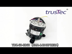Video de prueba del motor de ventilador Changzhou Trustec Blower YDK-60-8A60 (SMA-14840PRE6A).