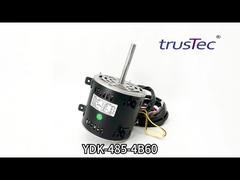 Ejecución de una prueba en el motor asíncrono monofásico Trustec YDK-485-4B60
