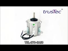 ¿Qué es un motor de ventilador de tres fases YSL-370-6A60 en HVAC?