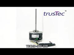 ¿Qué es un motor ECM TECMD-370-10B en HVAC?