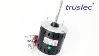 Motor de ventilador de CA de 4 velocidades (48 cuadros, 3/4 HP) funcionando a 230 V 50 Hz | Prueba YDK-550-4B60