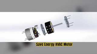 Motor Trustec ECM: imagen despiezada