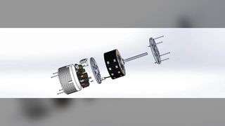 Pantalla 3D del motor ECM de Changzhou Trustec