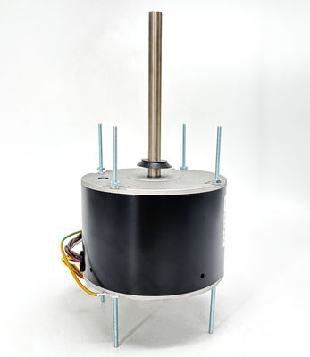 48 Frame Condenser Fan Motor - 1/5HP 1075RPM 208-230V 60HZ Reversible Rotation - Shaft 6''