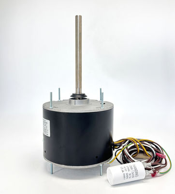 Condenser Fan Motor for Air Conditioner - 1/3HP 1075RPM/2SPD 208-230V 60Hz