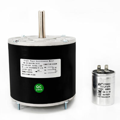 42Frame Condenser Fan Motor - 1/5HP 208-230V 60HZ 1075RPM-YFK-150-6 Replacement Motor