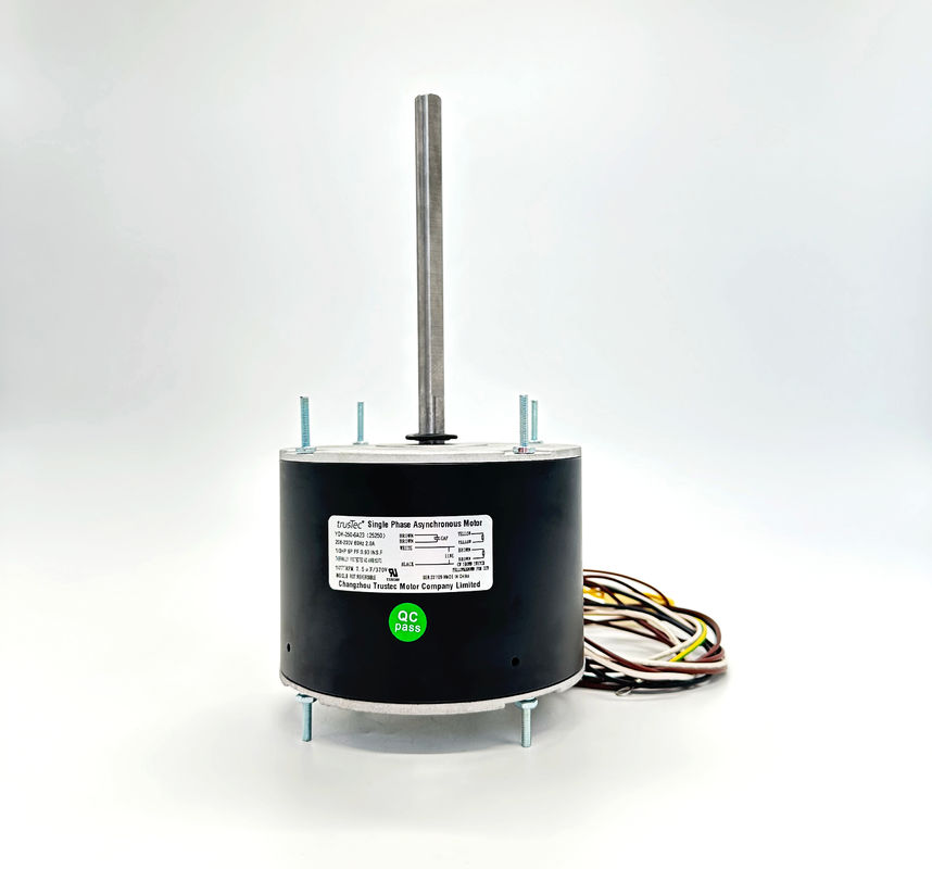 48 Frame Condenser Fan Motor - Ambient Temperature 70℃ 1/3HP 825RPM 208-230V 60HZ