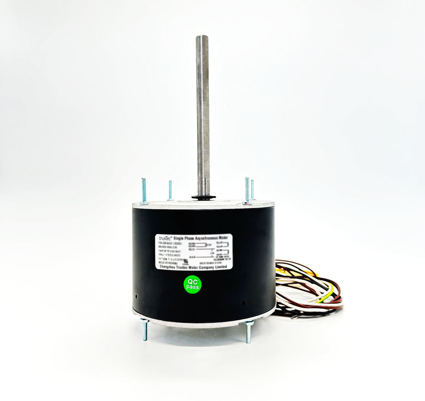 48 Frame Condenser Fan Motor - Ambient Temperature 70℃ Multi HP 1/6-1/3HP 1075RPM 208-230V 60HZ