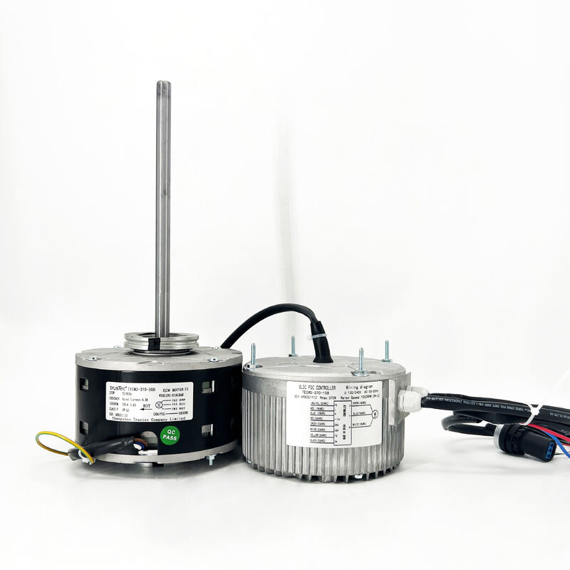 48 Frame ECM  Motor - 1/2HP 208~230V 200~1300RPM - IE4 Rated 1050RPM 85.6%