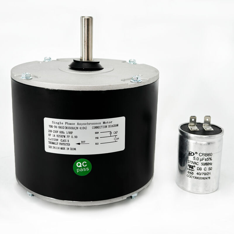 Condenser Fan Motor - 1/8HP 208-230V 60HZ 835RPM-K55HXAJN-4104 Replacement Motor