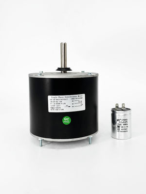 Motor de ventilador del condensador para aire acondicionado YDK-185-8A53-185W 850RPM 208-230V 60HZ - con marco de 139 mm y diámetro de eje de 1/2