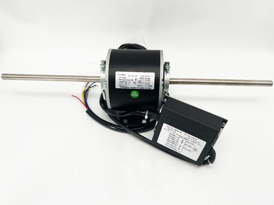 Motor de unidad de fan coil EC TZS-60-10A para aire acondicionado - 60W 1300RPM 310V 50/60Hz con marco 48 y diámetro de eje de 1/2"