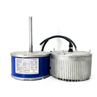 EC 48 frame - ECM Motor for Fan TECMD-375-10B2 -375W 1075RPM 208-230V 50/60HZ - 48 Frame and 1/2" Shaft