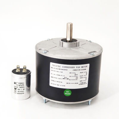 Motor de ventilador de condensador de 48 marcos - 1/4HP 208/230V 60HZ 1100RPM 5uF/370V Rotación CW/CCW - Motor de repuesto 5KCP39EGS070S