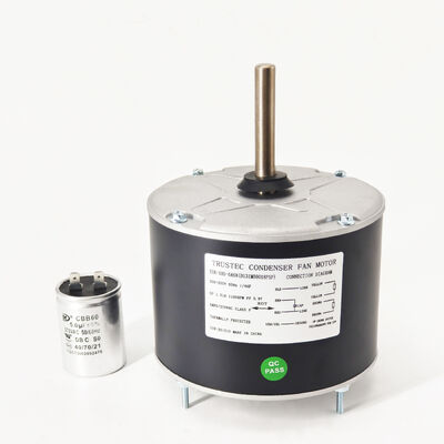 Motor de ventilador de condensador de 48 marcos - 1/4HP 208/230V 60HZ 1100RPM 5uF/370V Rotación CW/CCW - Motor de repuesto 0131M00018PSP