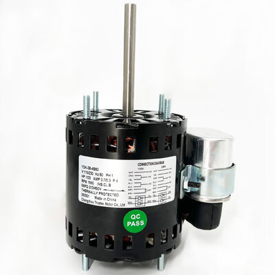 3.3 pulgadas AC motor de soplado - 1/20HP 115/230V 60HZ 1550RPM
