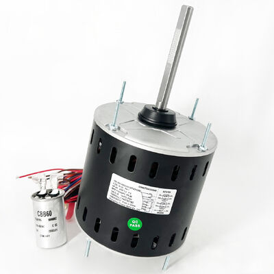 Motor de soplador de CA de 48 cuadros - Motor de repuesto de 3/4 HP 230V 50Hz 1100 RPM/4 velocidades - AK39PGD103S