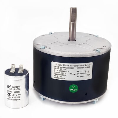 Motor de ventilador de condensador - 1/5HP 208-230V 60HZ 1075RPM-K55HXHDD-8562 Motor de reemplazo