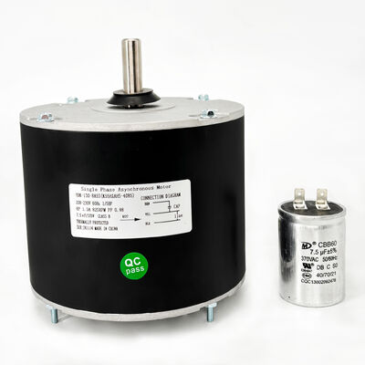 Motor del ventilador del condensador - Motor de repuesto 130W 208-230V 50HZ 825RPM-K55HXAHS-4085